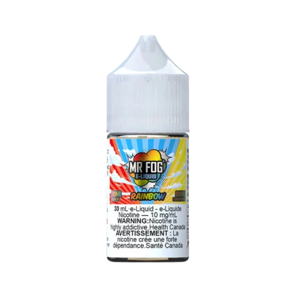 Mr Fog 30ml Salt Nic vape juice detail