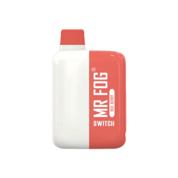 Mr. Fog Switch disposable vape with 5,500 puffs, 15mL e-liquid capacity, and adjustable airflow; available for same-day Calgary delivery.