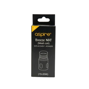 Aspire Breeze NXT Coils replacement pods - Alt Vape Calgary