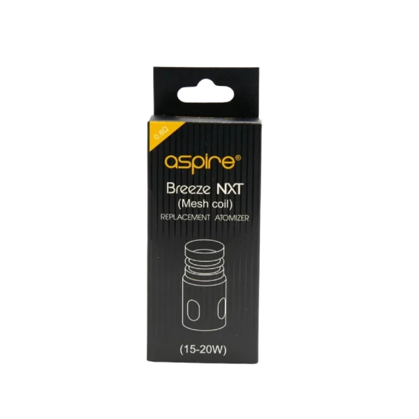 Aspire Breeze NXT Coils replacement pods - Alt Vape Calgary