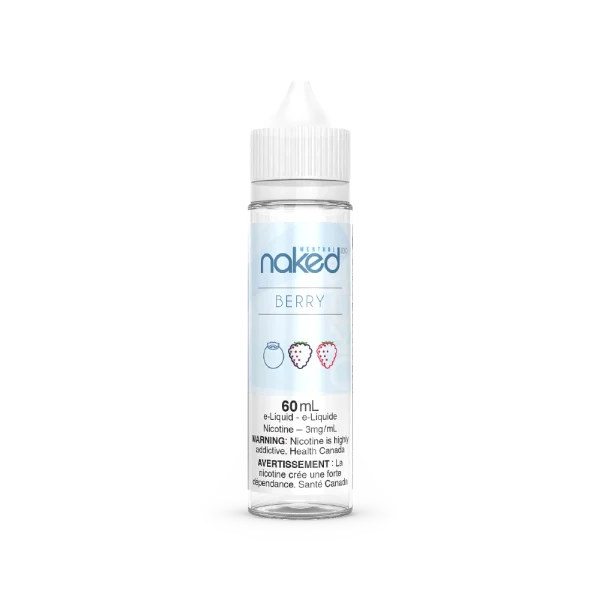 Naked 60ml Freebase - shop vape juice online