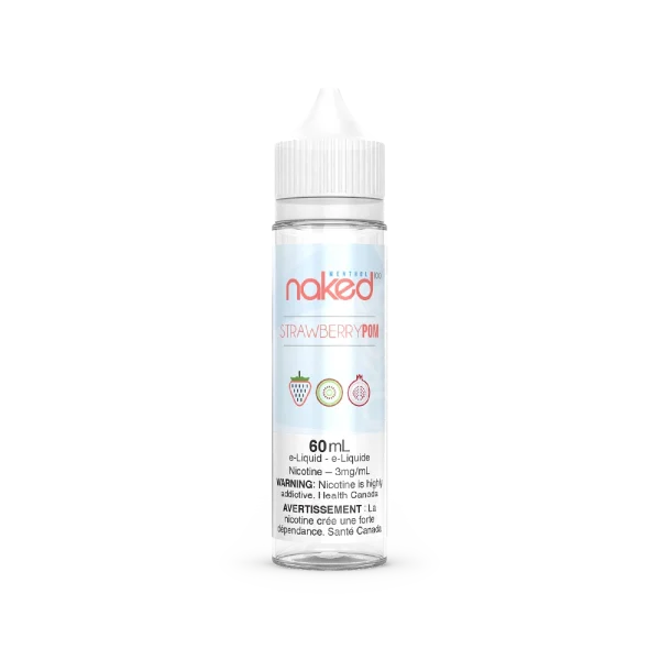 Naked 60ml Freebase vape juice detail