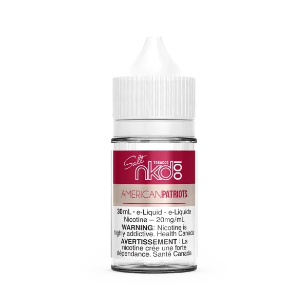 Naked 30ml Salt Nic vape juice - Alt Vape Calgary