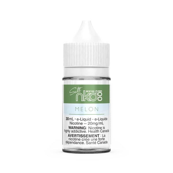 Naked 30ml Salt Nic vape juice packaging
