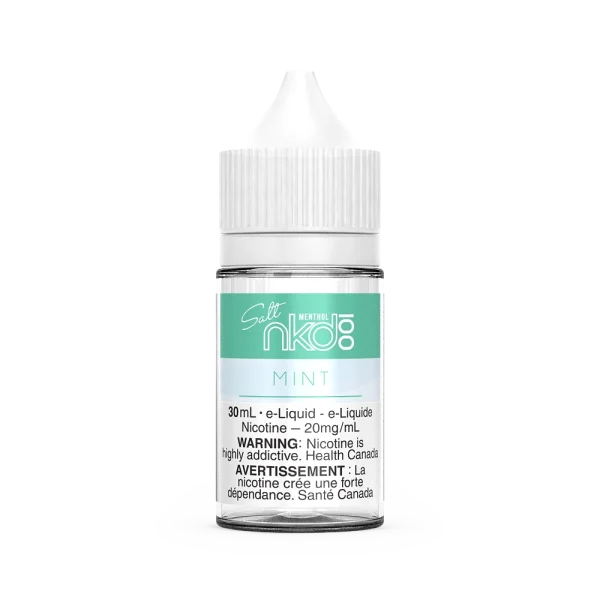 Naked 30ml Salt Nic vape juice angle view
