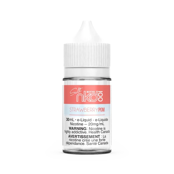 Naked 30ml Salt Nic vape juice detail