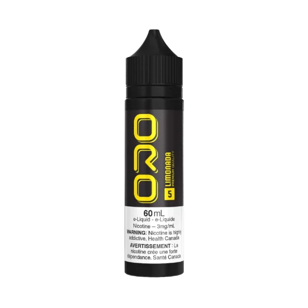 Oro 60ml Freebase vape juice - Alt Vape Calgary