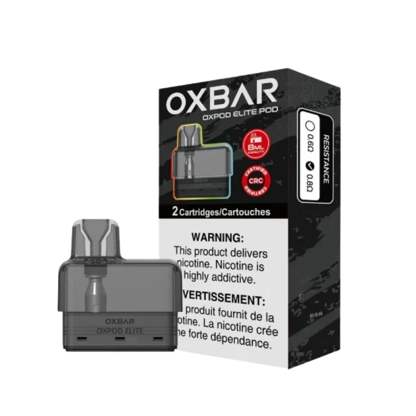 Oxbar Oxpod Replacement Pods disposable vape - Alt Vape Calgary