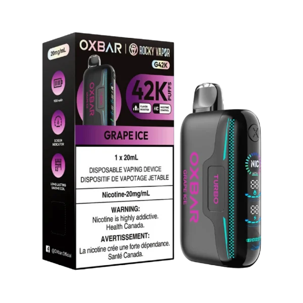 Oxbar G42K 2% - shop disposable vape online