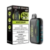 Oxbar G42K 2% disposable vape detail