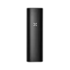 PAX Plus portable dual-use vaporizer shown in Elderberry, Onyx, Periwinkle, and Sage finishes; sleek handheld design for flower and concentrates.
