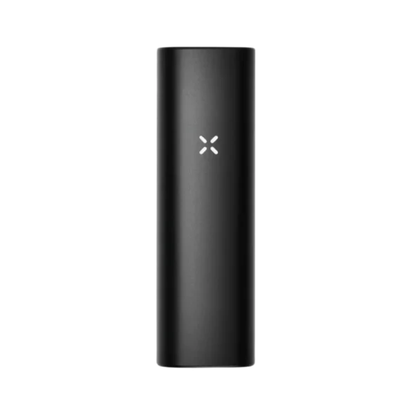 PAX Plus portable dual-use vaporizer shown in Elderberry, Onyx, Periwinkle, and Sage finishes; sleek handheld design for flower and concentrates.