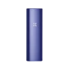 PAX Plus portable dual-use vaporizer shown in Elderberry, Onyx, Periwinkle, and Sage finishes; sleek handheld design for flower and concentrates.