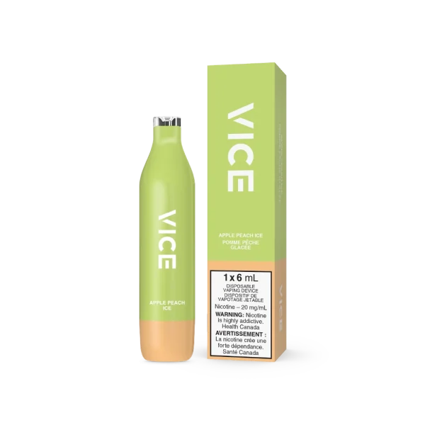 Vice 2500 2% disposable vape - Alt Vape Calgary