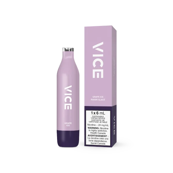 Vice 2500 2% disposable vape - Alt Vape Calgary