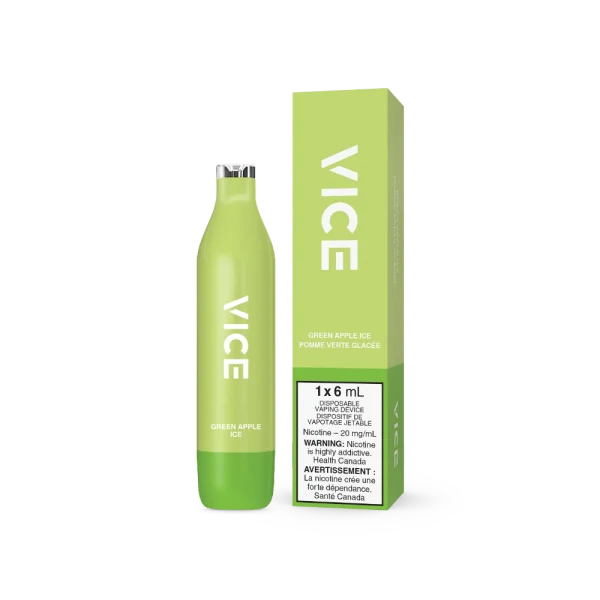Vice 2500 2% - shop disposable vape online