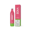 Vice 2500 2% disposable vape angle view