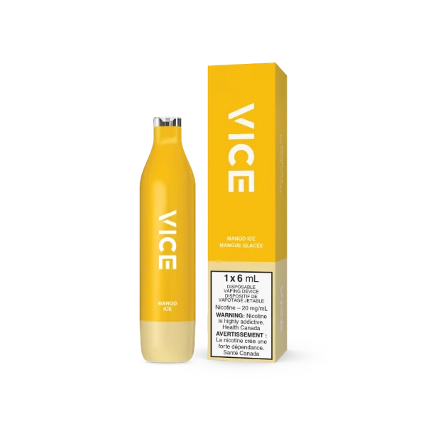 Vice 2500 2% disposable vape - Alt Vape Calgary