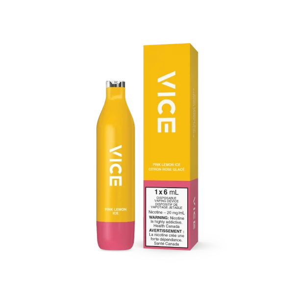 Vice 2500 2% disposable vape - Alt Vape Calgary