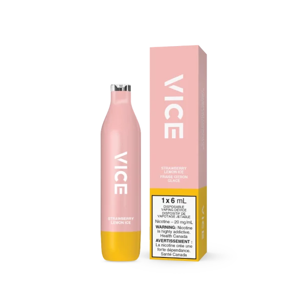 Vice 2500 2% disposable vape - Alt Vape Calgary