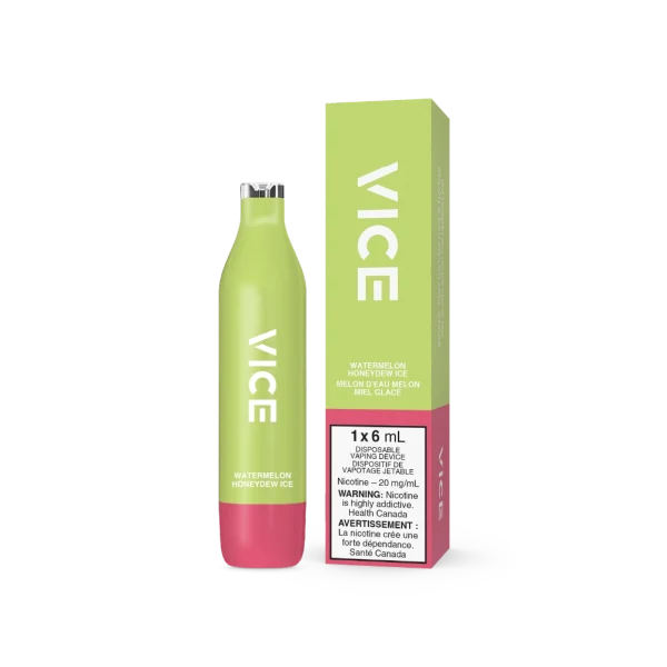 Vice 2500 2% disposable vape - Alt Vape Calgary