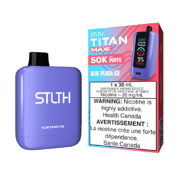Stlth Titan Max 2% disposable vape - Alt Vape Calgary