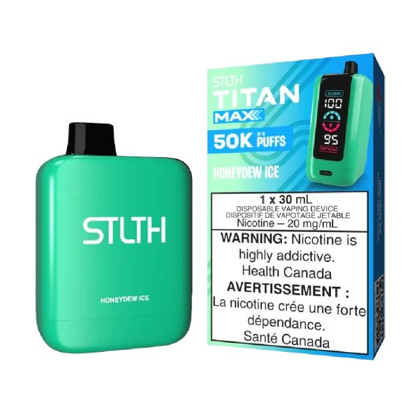 Stlth Titan Max 2% - shop disposable vape online