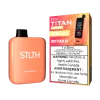 Stlth Titan Max 2% disposable vape packaging