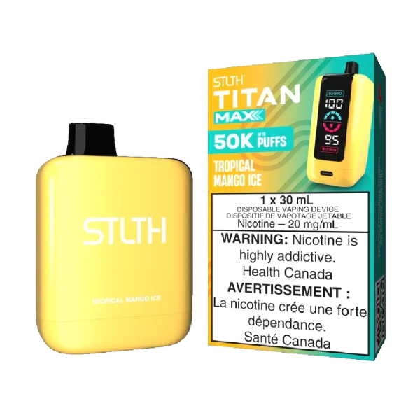 Stlth Titan Max 2% disposable vape - Alt Vape Calgary