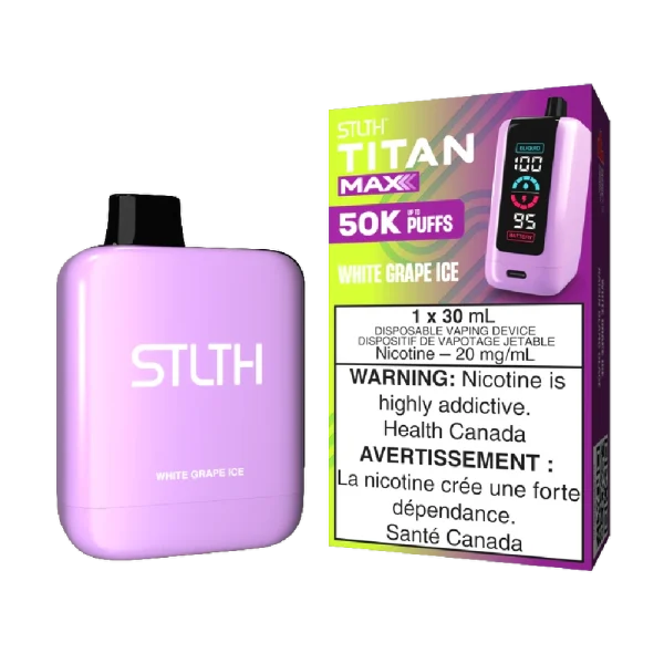 Stlth Titan Max 2% - shop disposable vape online