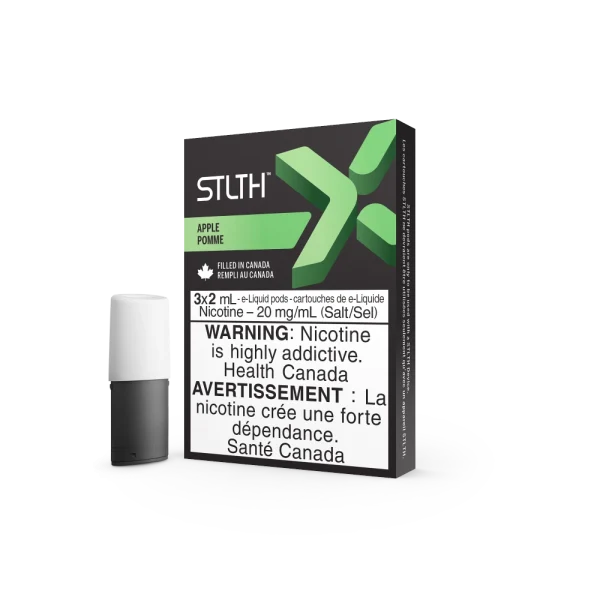 Stlth X Pods disposable vape - Alt Vape Calgary