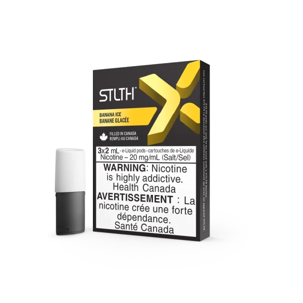 Stlth X Pods - shop disposable vape online