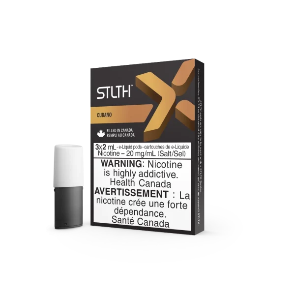 Stlth X Pods disposable vape detail
