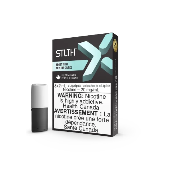 Stlth X Pods - shop disposable vape online