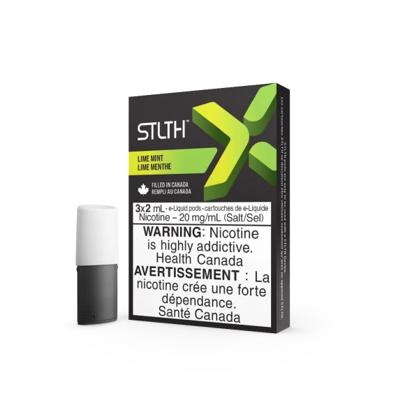 Stlth X Pods disposable vape detail