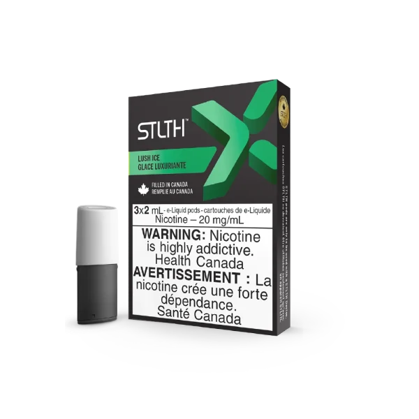 Stlth X Pods disposable vape - Alt Vape Calgary