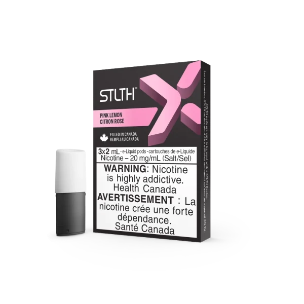 Stlth X Pods disposable vape detail