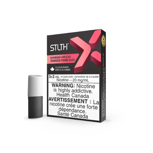 Stlth X Pods disposable vape - Alt Vape Calgary