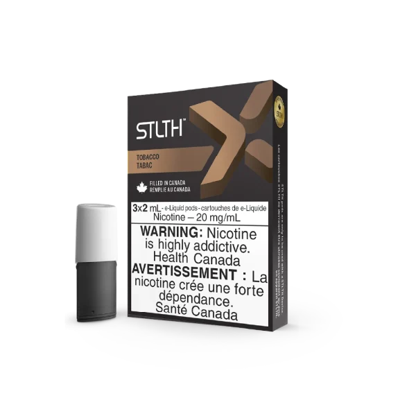 Stlth X Pods disposable vape detail