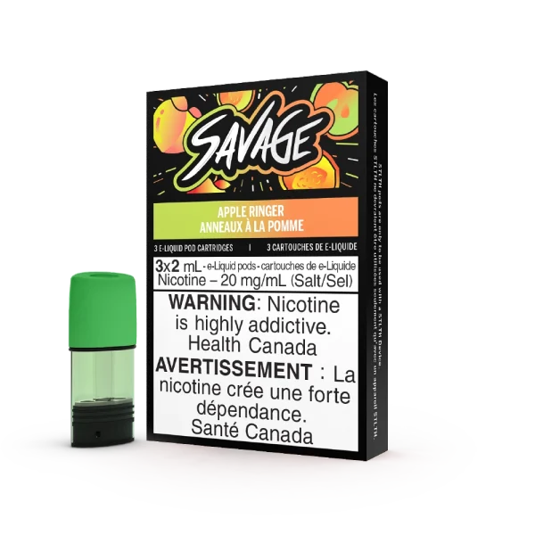 Stlth Pods vape juice packaging