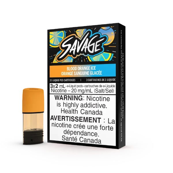 Stlth Pods vape juice angle view