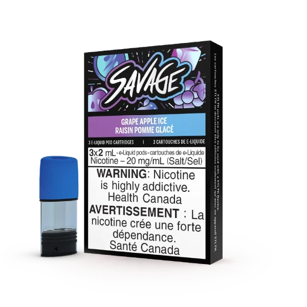 Stlth Pods vape juice detail