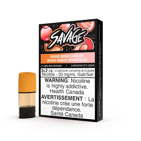 Stlth Pods vape juice packaging