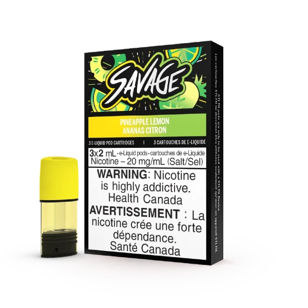 Stlth Pods vape juice angle view