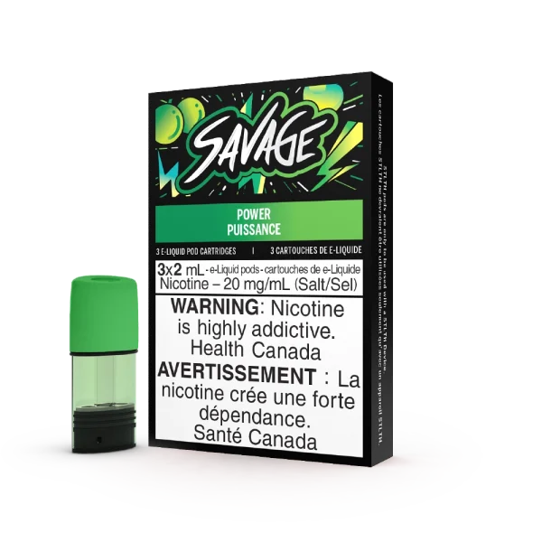 Stlth Pods vape juice packaging