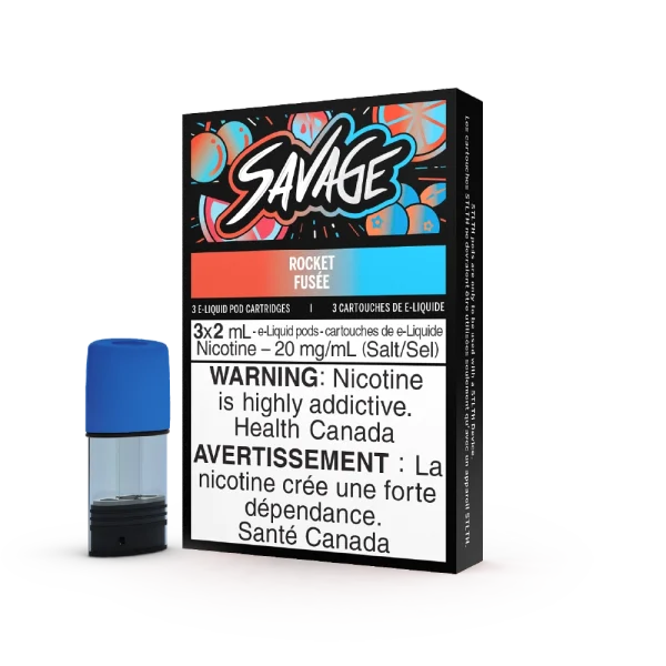Stlth Pods vape juice angle view