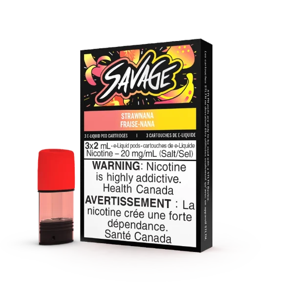 Stlth Pods vape juice detail