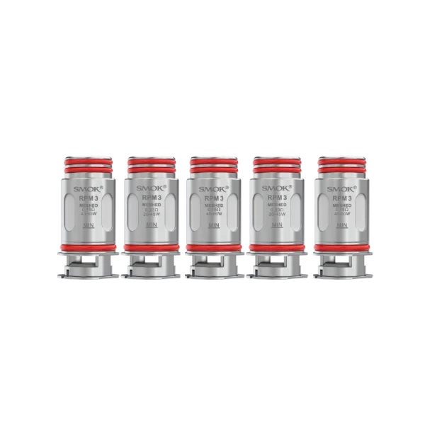 Smok RPM3 Coils Meshed 023ohm replacement pods - Alt Vape Calgary