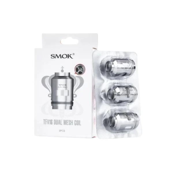Smok TFV16 Coils Dual Mesh 012ohm replacement coils - Alt Vape Calgary