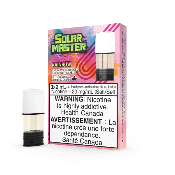 Stlth Pods vape juice packaging